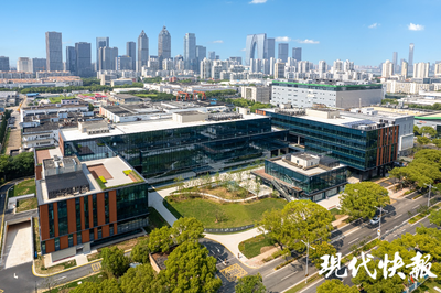 普洛斯環(huán)普蘇桐112國(guó)際科創(chuàng)園揭幕 以規(guī)劃設(shè)計(jì)管理拓展城市更新新想象